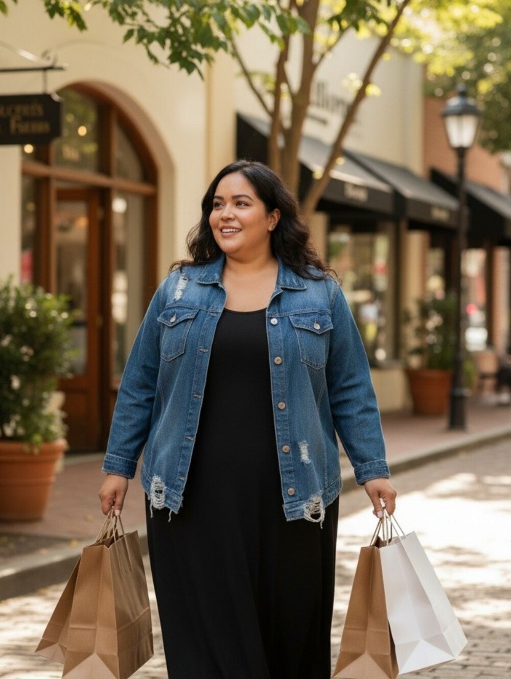 Stylish Blue Denim Jacket